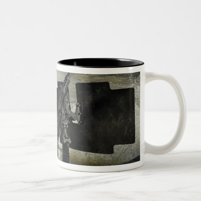 Tasse 2 Couleurs Un bataillon de guerre spécial 2 (Droit)