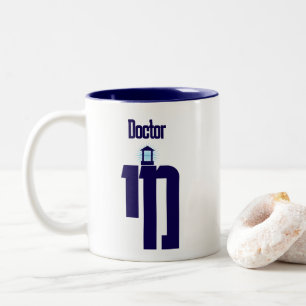 TASSE 2 COULEURS UN BON MÉDECIN JUIF