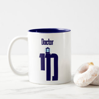 TASSE 2 COULEURS UN BON MÉDECIN JUIF