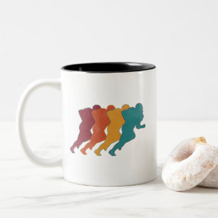 Tasse 2 Couleurs Un cadeau de football américain pour les amateurs 