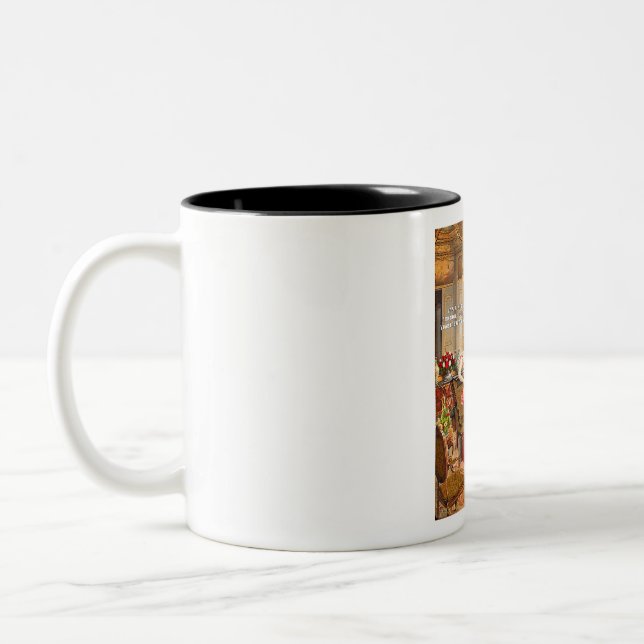 Tasse 2 Couleurs Un cadeau utile (Gauche)