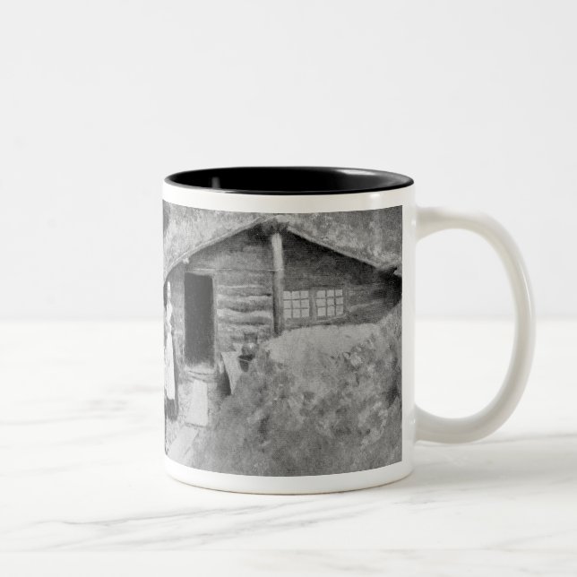 Tasse 2 Couleurs Un Caverne-Logement de la Pennsylvanie (Droit)