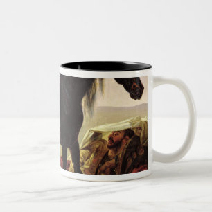 Tasse 2 Couleurs Un cheval Arabe
