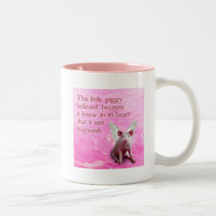 Tasse 2 Couleurs Un Chien Croyé