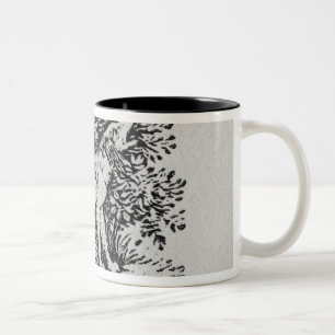 Tasse 2 Couleurs Un chien de la 'histoire des quadrupèdes