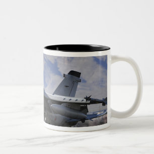 Tasse 2 Couleurs Un combattant italien de l'Armée de l'Air AMX