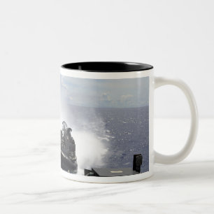 Tasse 2 Couleurs Un coussin d'air pour péniches