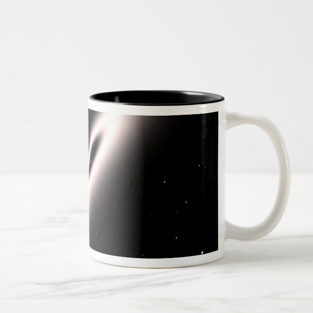 Tasse 2 Couleurs Un disque protoplanétaire (Droit)