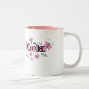 Tasse 2 Couleurs Un d'un Lola aimable