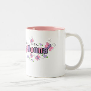 Tasse 2 Couleurs Un d'un Nonna aimable