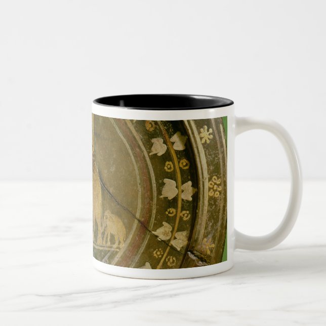 Tasse 2 Couleurs Un éléphant utilisé dans la guerre contre (Droit)