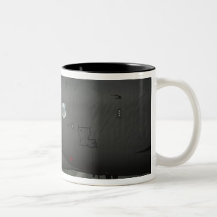 Tasse 2 Couleurs Un équipage aérien de l'Armée de l'Air d'USA
