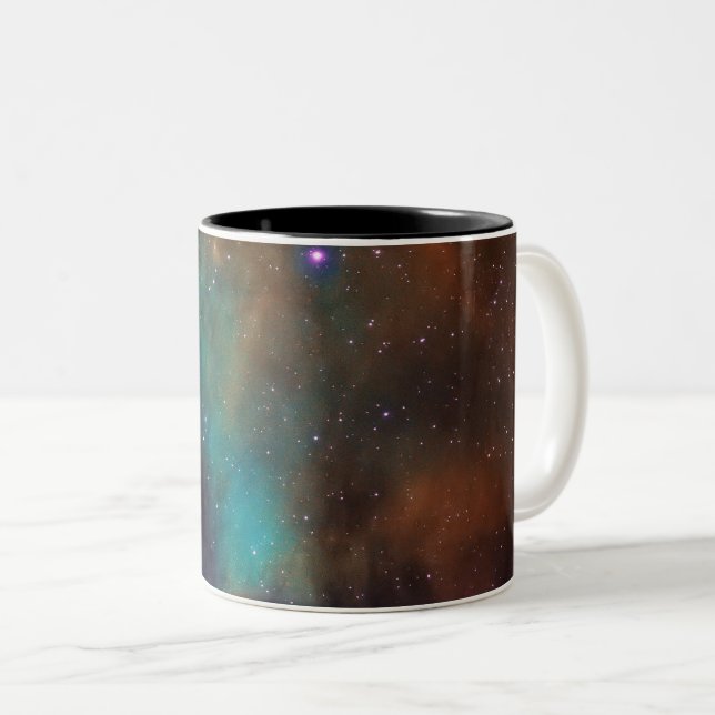 Tasse 2 Couleurs Un espace merveilleux (Devant droit)