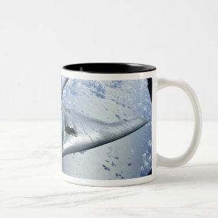 Tasse 2 Couleurs Un esprit B-2 prend position pour le