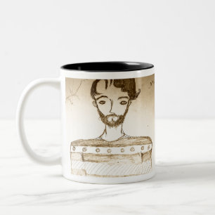 Tasse 2 Couleurs un gars sans but manga anime