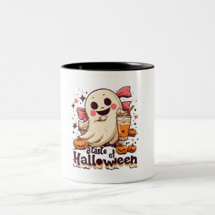 Tasse 2 Couleurs Un goût d'Halloween 