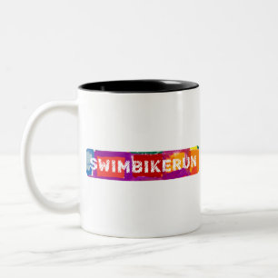 Tasse 2 Couleurs Un grand cadeau de Triathlon pour votre ami ou fam