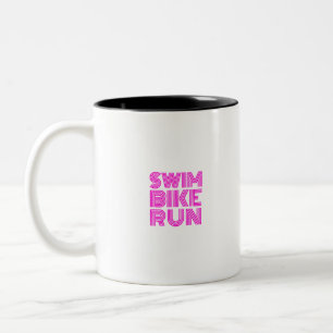 Tasse 2 Couleurs Un grand cadeau de Triathlon pour votre ami ou fam