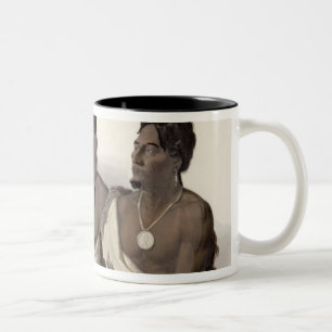 Tasse 2 Couleurs Un Indien du Missouri, un Oto indien et le chef de