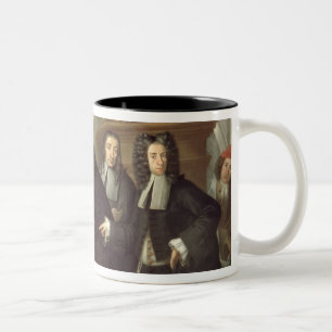 Tasse 2 Couleurs Un juge et trois avocats, école vénitienne (huil