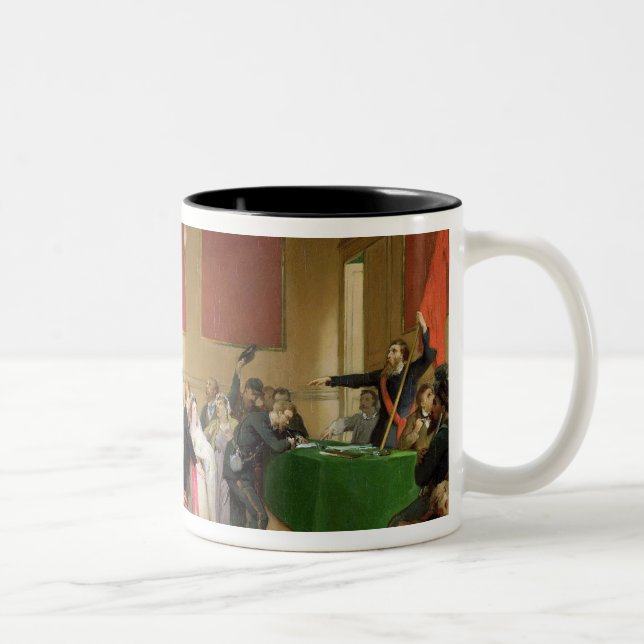 Tasse 2 Couleurs Un mariage sous la commune de Paris de 1871 (Droit)