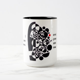 Tasse 2 Couleurs Un navire intéressant pour votre café