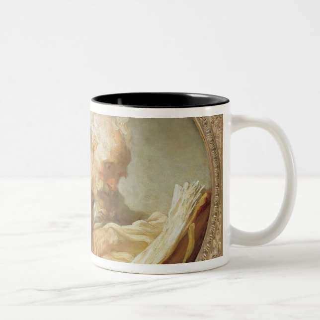 Tasse 2 Couleurs Un philosophe, c.1764 (Droit)