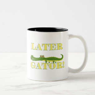Tasse 2 Couleurs Un plus défunt alligator