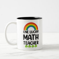 Un professeur de mathématiques chanceux à la Saint