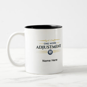Tasse 2 Couleurs Un Réglage de Plus   Cadeau Personnalisé pour Comp