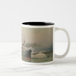 Tasse 2 Couleurs Un revêtement et toute autre expédition avant la