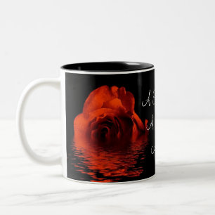 Tasse 2 Couleurs Un rose pour une mère parfaite