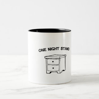 Tasse 2 Couleurs Un Stand De Nuit