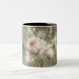 Tasse 2 Couleurs Un vase avec des roses de Margaretha Roosenboom (1