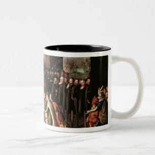 Tasse 2 Couleurs Une allégorie de la tyrannie du duc d'alba