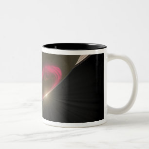 Tasse 2 Couleurs Une aurore cerise
