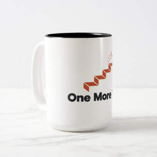 Tasse 2 Couleurs Une autre tentative de chemise | Ne jamais abandon