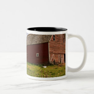 Tasse 2 Couleurs Une balade à travers la campagne agricole de Palou