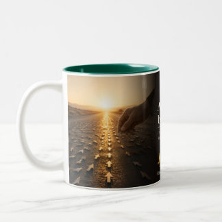 Tasse 2 Couleurs Une citation de livre Devenir un destin