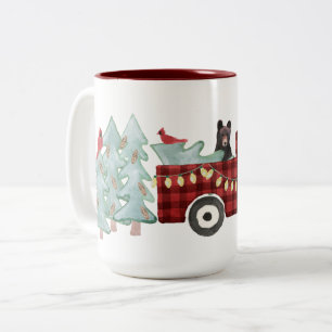 Tasse 2 Couleurs Une collection de Noël très béreuse