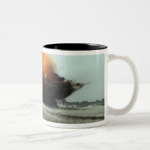 Tasse 2 Couleurs Une explosion éclate