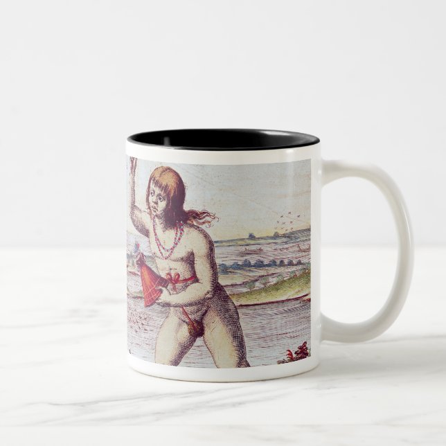 Tasse 2 Couleurs Une femme noble de Pomeiooc (Droit)