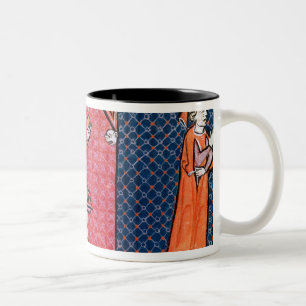 Tasse 2 Couleurs Une femme prenant un serment avant