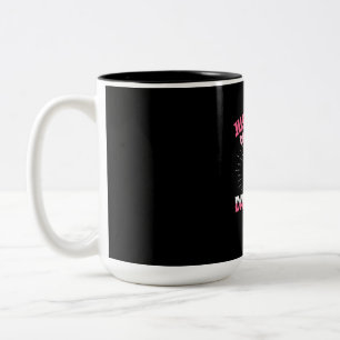 Tasse 2 Couleurs Une fille qui aime Dachshund