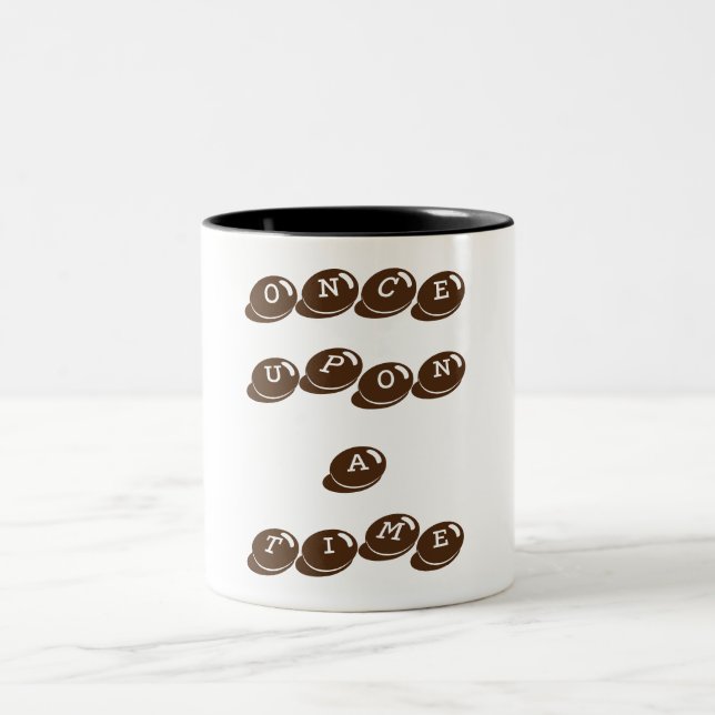 Tasse 2 Couleurs une fois à la fois (Centre)