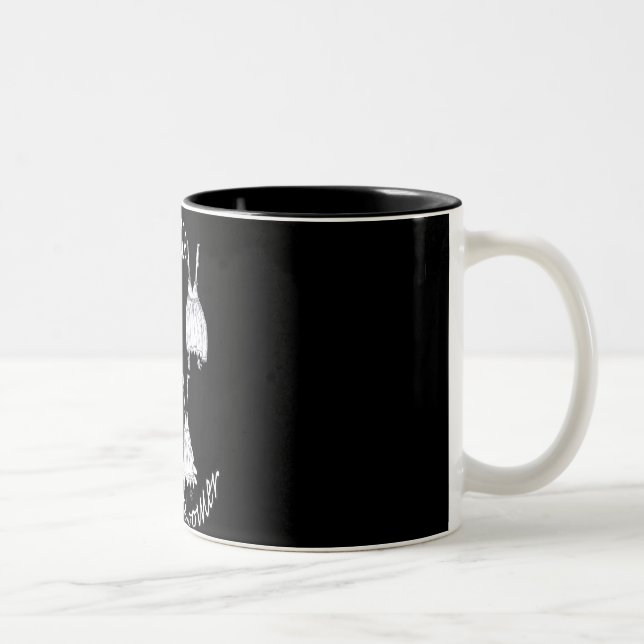 Tasse 2 Couleurs Une fois sur une défaite (Droit)