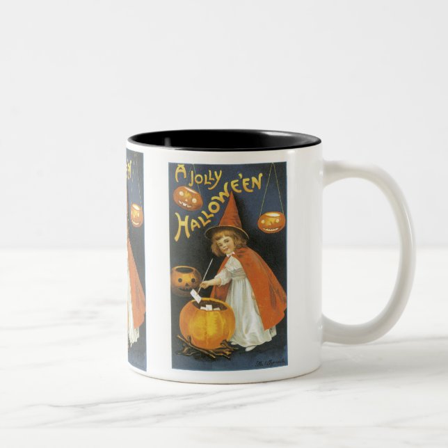 Tasse 2 Couleurs Une Halloween Jolley (Droit)