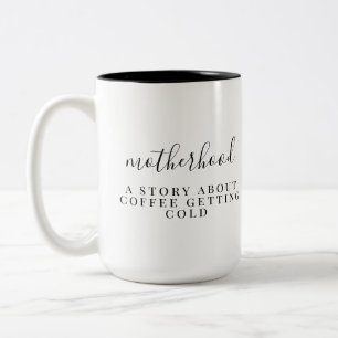 Tasse 2 Couleurs Une histoire sur la maternité