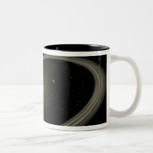 Tasse 2 Couleurs Une jeune étoile cerclée par les planètes norma