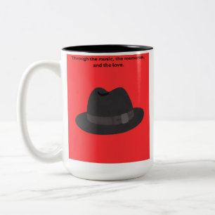 TASSE 2 COULEURS UNE LÉGENDE VIT POUR TOUJOURS
